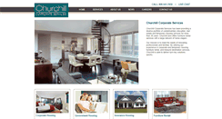 Desktop Screenshot of churchillcorp.com